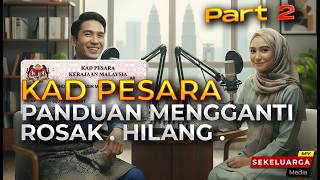 Panduan Kad Pesara JPA: Cara Menggantikan Kad Rosak atau Hilang Panduan Kad Pesara JPA: Cara Menggantikan Kad Rosak atau Hilang
