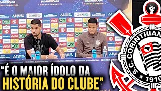 António Oliveira Fala Sobre A Possível Saída De Cássio Do Corinthians