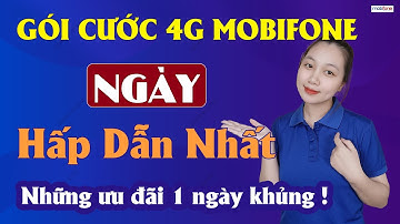 Cập nhật các gói cước mới nhất, Ưu đãi nhất của nhà mạng Mobifone từ ngày 15/6/2023