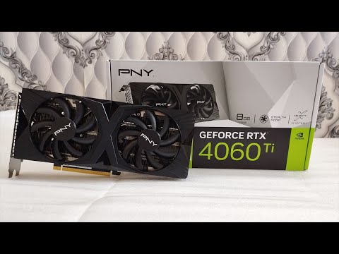 PNY GeForce RTX 4060 Ti 8GB - VERTO Dual Fan Edition - graphics card -  GeForce RTX 4060 Ti - 8 GB - VCG4060T8DFXPB1 - Graphic Cards 