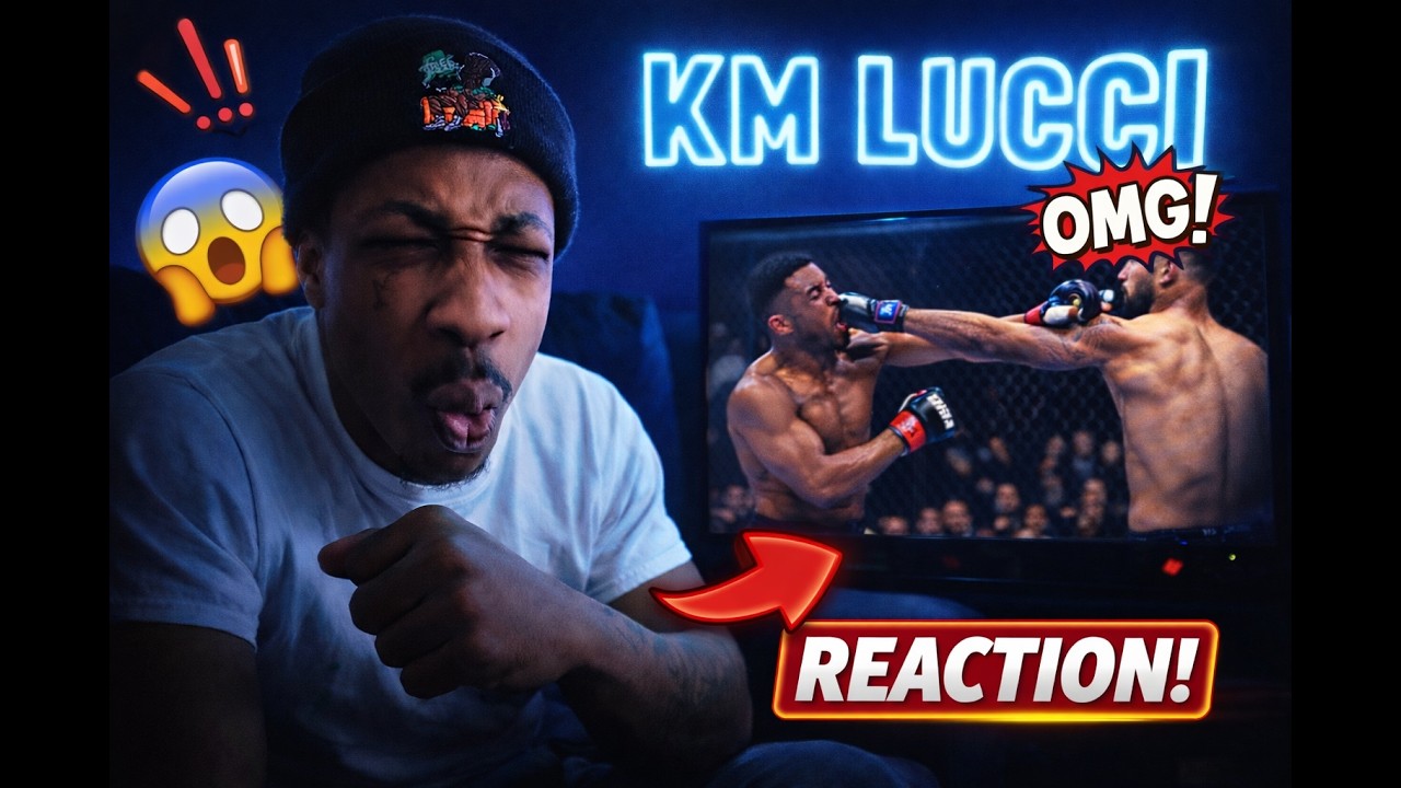 KM LUCCI REACTS TO REGGIE AND RAKAI FIGHT!!!! - YouTube