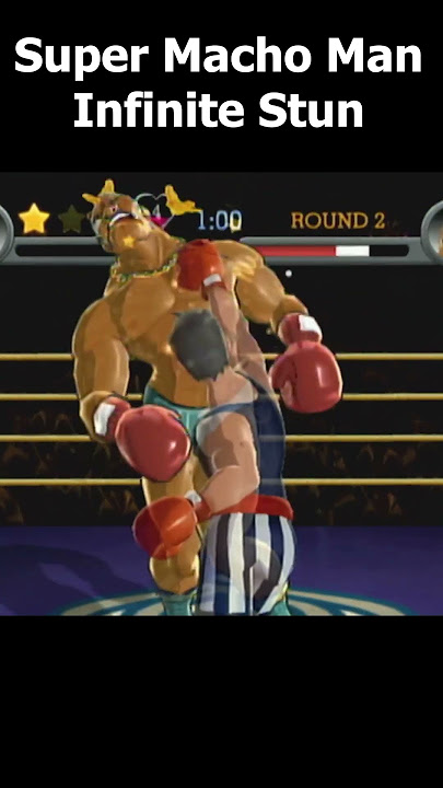Super Macho Man's Infinite Stun #gaming #punchout #shorts