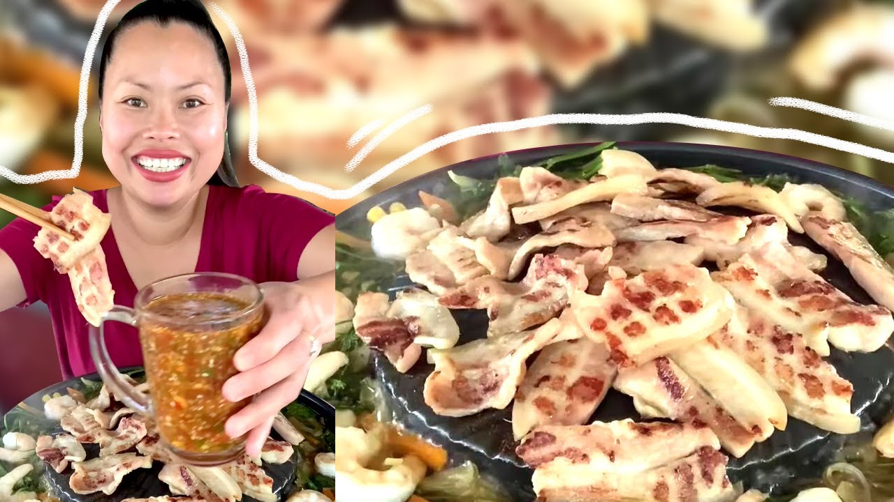 หมูกระทะ🥓🌶กินเมื่อไหร่ก็แซ่บจ้า😋สั่งถั่งเช่าไลน์ไอดี👉@joei