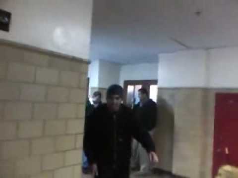 Snowball Fight at Carter Riverside High School (Part 3)