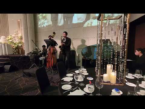 엘타워 그레이스홀 웨딩연주 재즈4중주 결혼식연주 Days of wine and roses