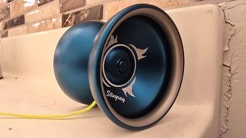 YOYOFriends StingRay YoYo Review. Best $100 YoYo? #yoyo #yoyotricks #throwers #todaysthrow