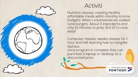 Service Learning Animation