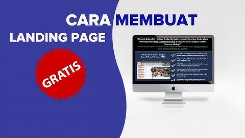Cara Mudah Membuat Landing Page Gratis Menggunakan Sites Google