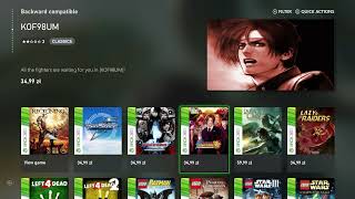 Xbox Series X Game Pass Ultimate - All Backwards Compatibility Games list [21.12.2021] screenshot 4