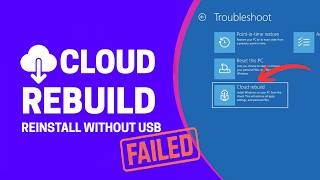 I Tried the New Windows 11 Cloud Rebuild... and It Failed