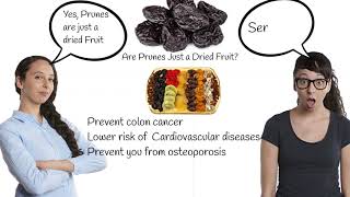 Prunes  For constipation and other health benefits.  The Power of Prunes