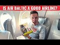 Review: AIR BALTIC's A220 - THE UP AND DOWNS!