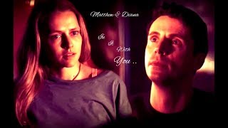 A Discovery Of Witches 1x03 ~ ⚜Matthew & Diana⚜ ~ In It With You