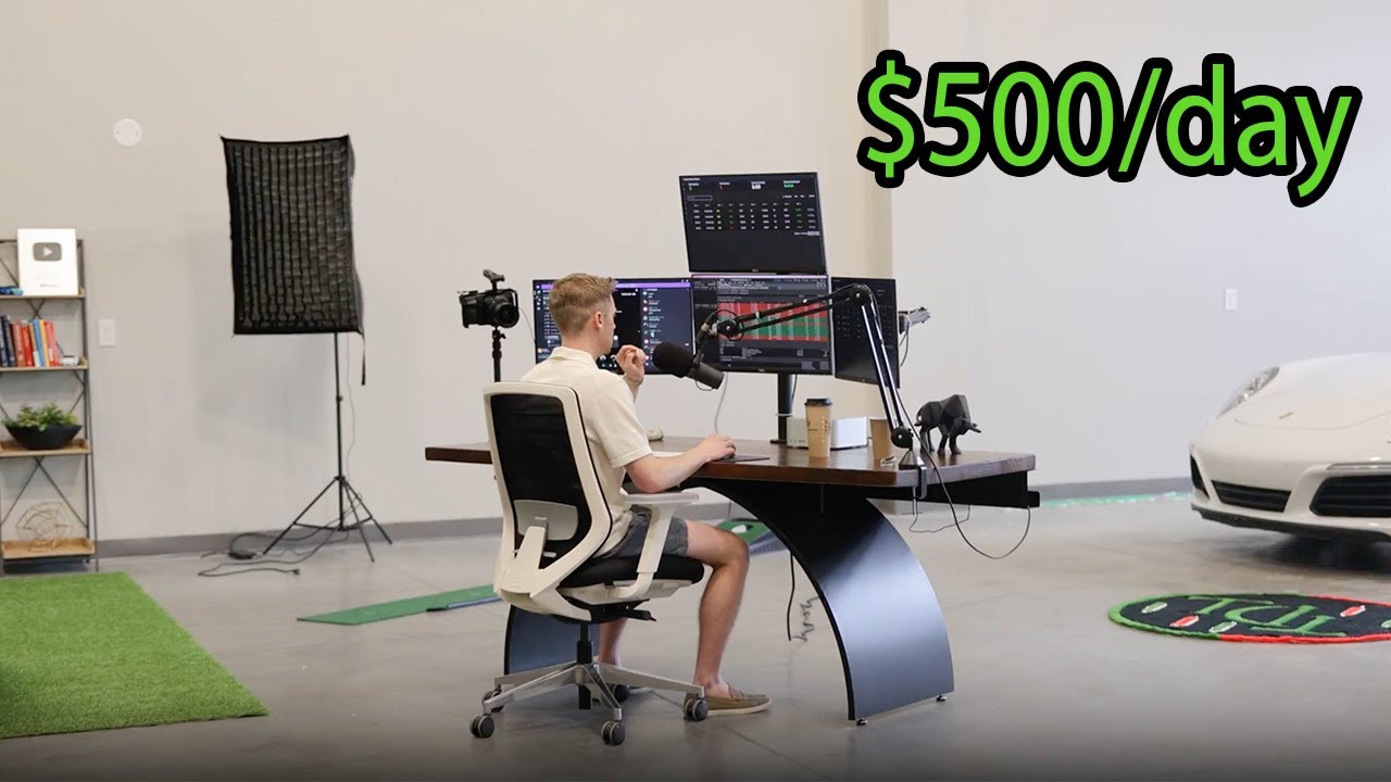 My Morning Trading Routine for a Quick $500/Day