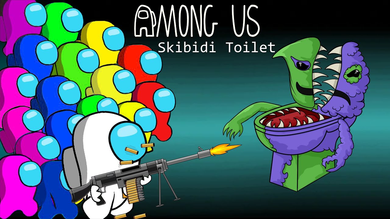 skibidi toilet all vs Om Nom vs Lemming ammalati Grizzy vs sonic