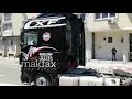 Протест на камионџиите во Скопје поради зголемената акциза на горивата