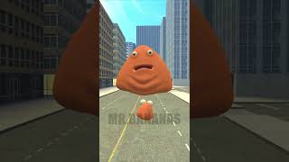 Can Big Pou Bou Save Small Baby Pou From Horror Pou Army In Gmod