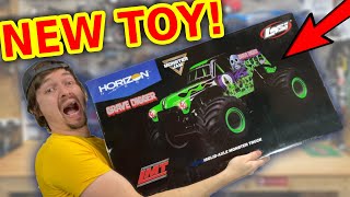 Worlds BEST Grave Digger RC Monster Jam Truck