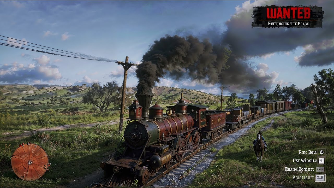 Chapter 6 Train Rdr2 Train Hijack in RDR2 🚂 - YouTube