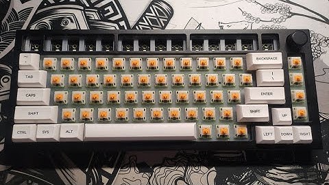 GMMK Pro Black Slate - Sound Test v4.0 (Glorious Sojus | KAT Alphas)