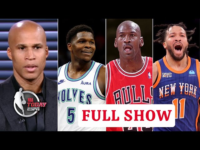 [FULL] NBA TODAY | Anthony Edwards or Jalen Brunson is next MJ - Jefferson on TimberWolves & Knicks class=