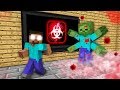 Monster School : PLAGUE INC ZOMBIE APOCALYPSE - Minecraft Animation