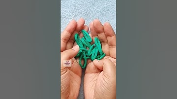 How to make Macrame Leaves | #shorts #macrame #ytshorts #viral #diy #easy #macrameleaf #easycraft