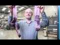 Bridgedale Socks - the process of production