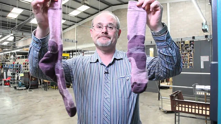 Bridgedale Socks - the process of production