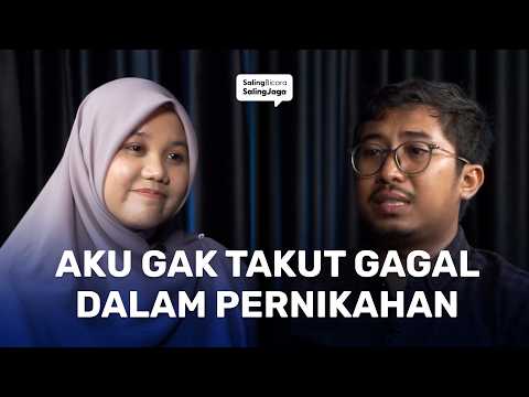 "Ternyata ini rasanya menikah & jadi orang tua" | Shiddiq & Afina Saling Bicara, Saling Jaga