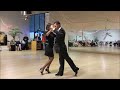 Argentine tango performance tomas galvan  gimena herrera      wwwtangonationcom   8 11 2022