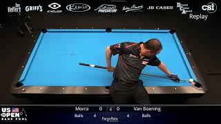 BANK POOL SEMI-FINAL: Shane Van Boening vs John Morra - 2019 US Open Bank Pool Championship