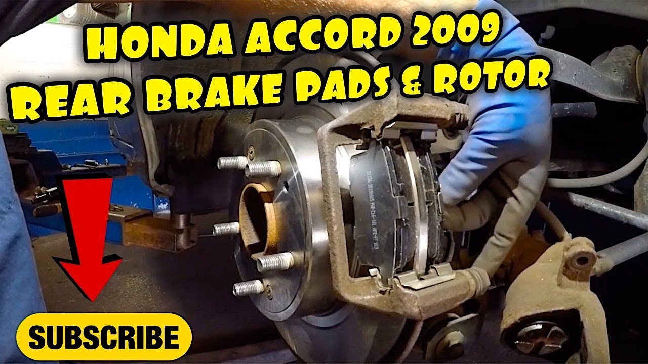 2003 honda accord brakes and rotors