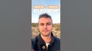 Projector & Generator Relationship