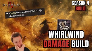 Whirlwind Damage Build - Spin2Win Buffs for Season 4? Diablo 4
