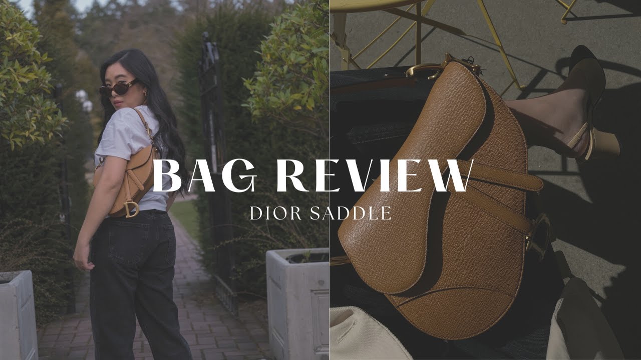 BAG REVIEW: DIOR SADDLE – STILL WORTH BUYING? WHAT FITS, PRICE, STRAPS &  QUALITY I HAUTEATHEART 