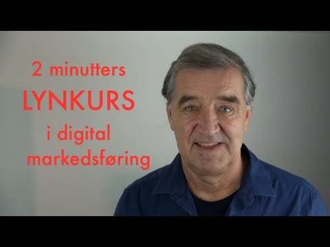 Video: Hvad er race inden for digital markedsføring?