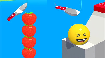 Slice It All! Satisfying and Relaxing ASMR Slicing Gameplay Video NEW UPDATE