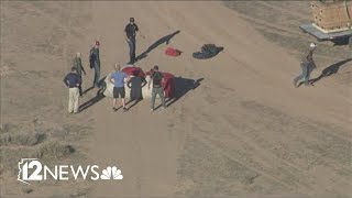 Investigation continues into deadly hot air balloon crash in Eloy