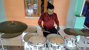 " DW PDP Concept Maple " drums kit unboxing video and sound check .