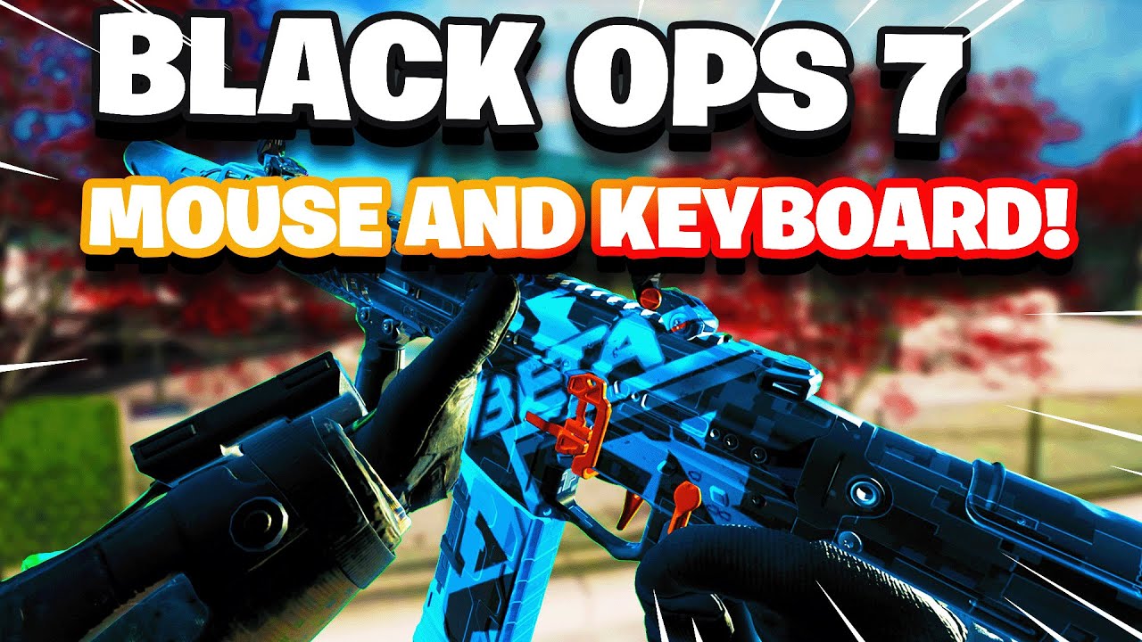 Black Ops 7 — мышь и клавиатура в порядке