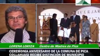 52 años de la comuna de Pica