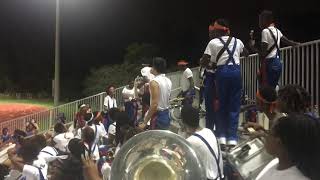 Drum Major Jackson: The Thrust