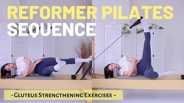 필라테스 리포머 시퀀스ㅣ옆으로 양다리 다르게 쓰기& 프레첼 자세 까지/Using different legs workout& pretzel stretch in the reformer