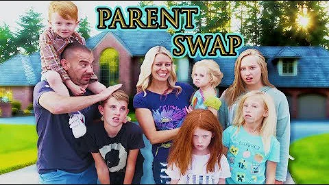 24 hours with NEW KIDS and EXCHANGE STUDENT! | Par...
