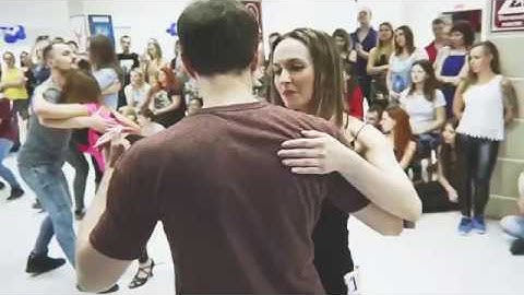 Zouk&Samba Christmas Holidays 2018 | Vova and Elena