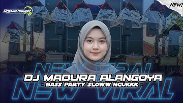DJ ALANGOYA YANG LAGI VIRAL TRAP PARTY TERBARU 2025 Musisi Desa || DJ LAGU MADURA