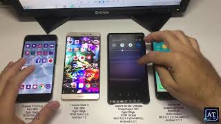Antutu Benchmark Huawei P10 Plus Vs Huawei Mate 9 Vs Xiaomi Mi Mix Vs Xiaomi Mi6