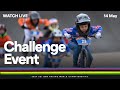 Live  day three challenge event  2024 uci bmx racing world championships