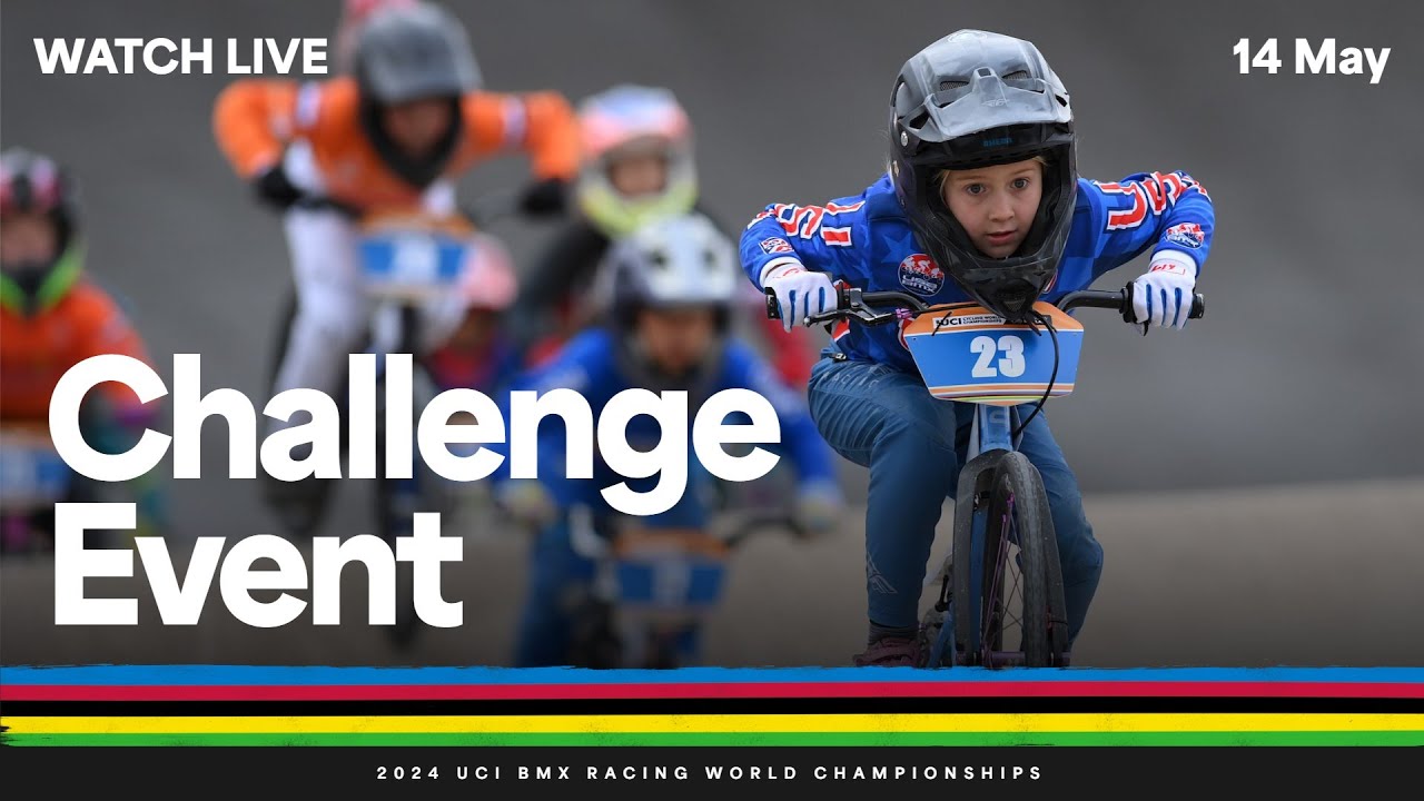 LIVE - Day Four Challenge Event | 2024 UCI BMX Racing World Championships